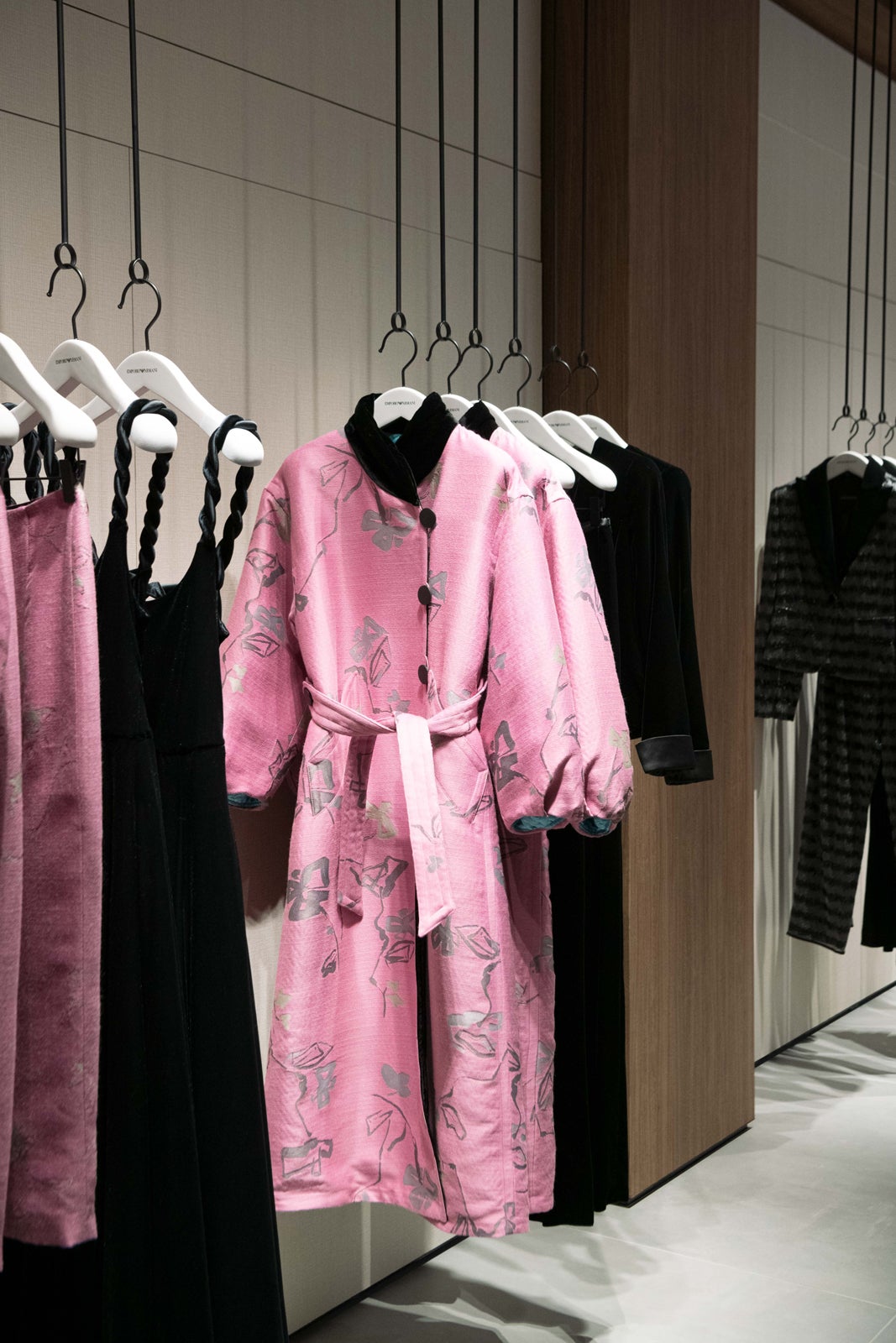 「エンポリオ アルマーニ」京都店（提供写真）