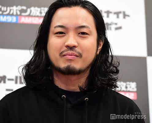 Creepy Nuts・R-指定の妻、第1子との親子ショット公開「輪郭クレヨンしんちゃん」