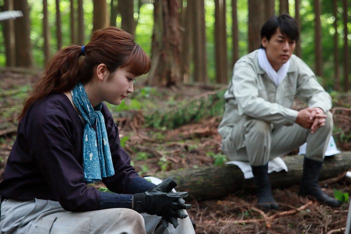 菅野莉央/映画「じんじん~其の二~」(画像提供:所属事務所)