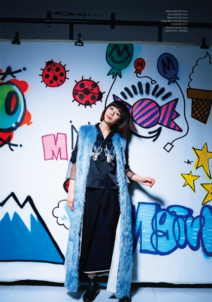 夏帆／「Mgirl2016-17AW」より（画像提供：MATOI PUBLISHING inc.）