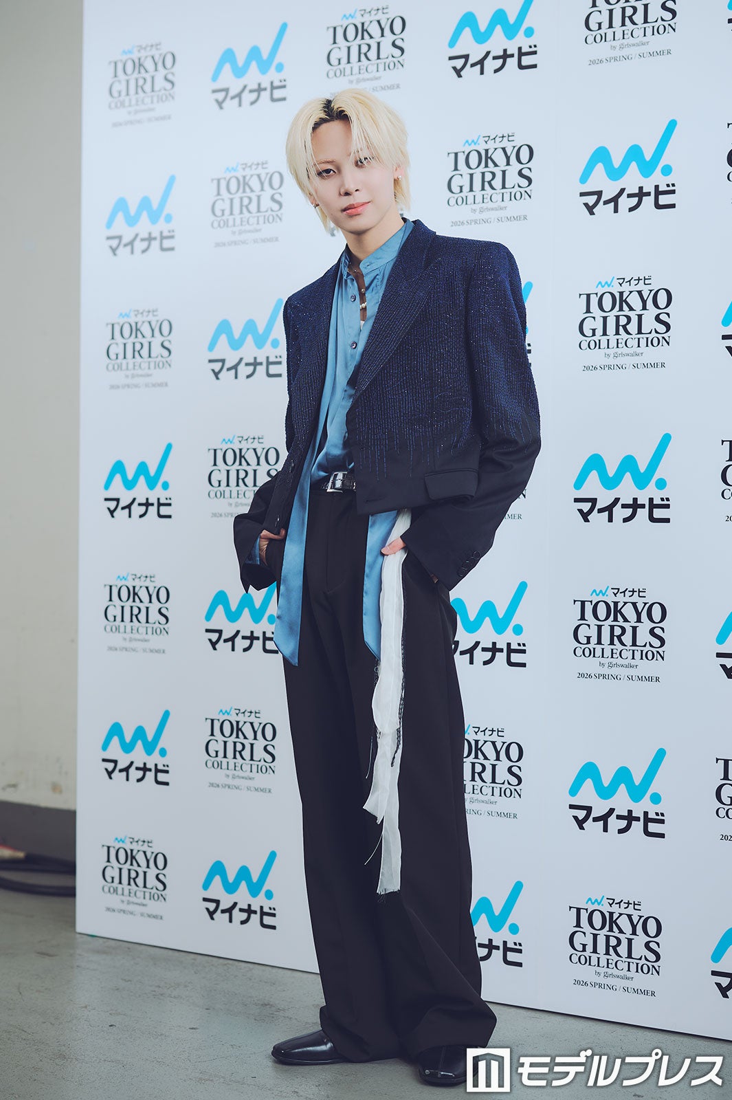 川尻蓮（C）モデルプレス