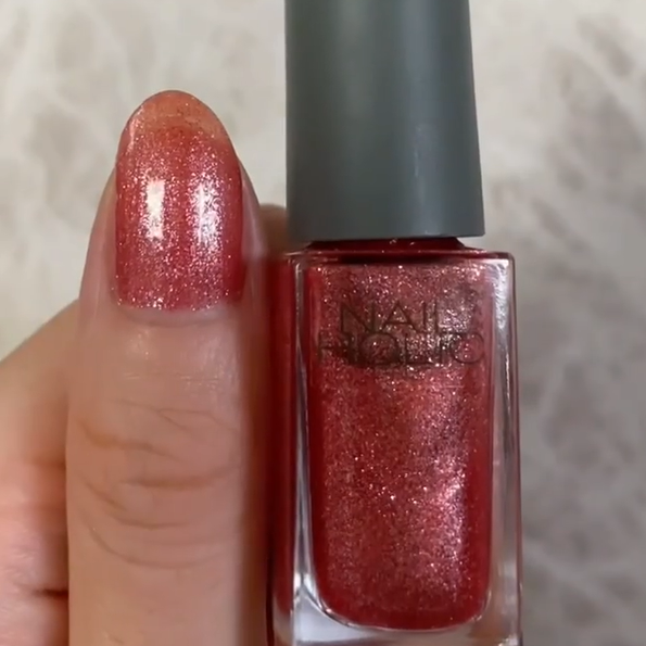 NAILHOLIC限定色リミテッドカラー