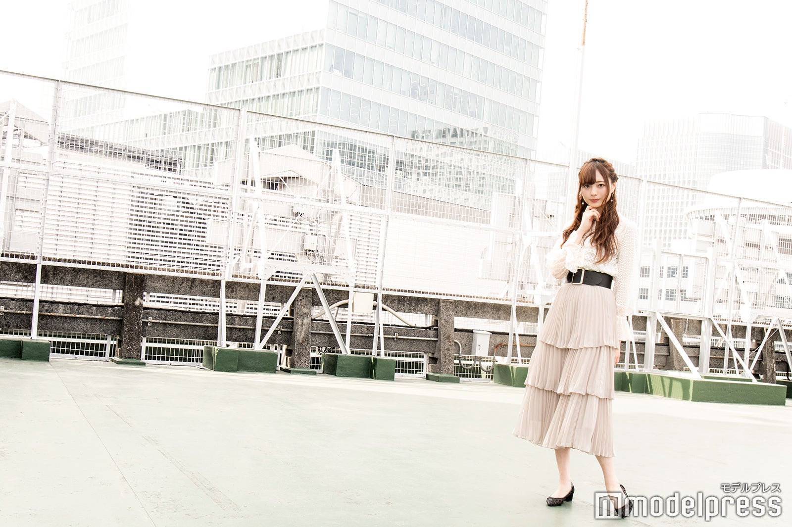 梅澤美波（C）モデルプレス