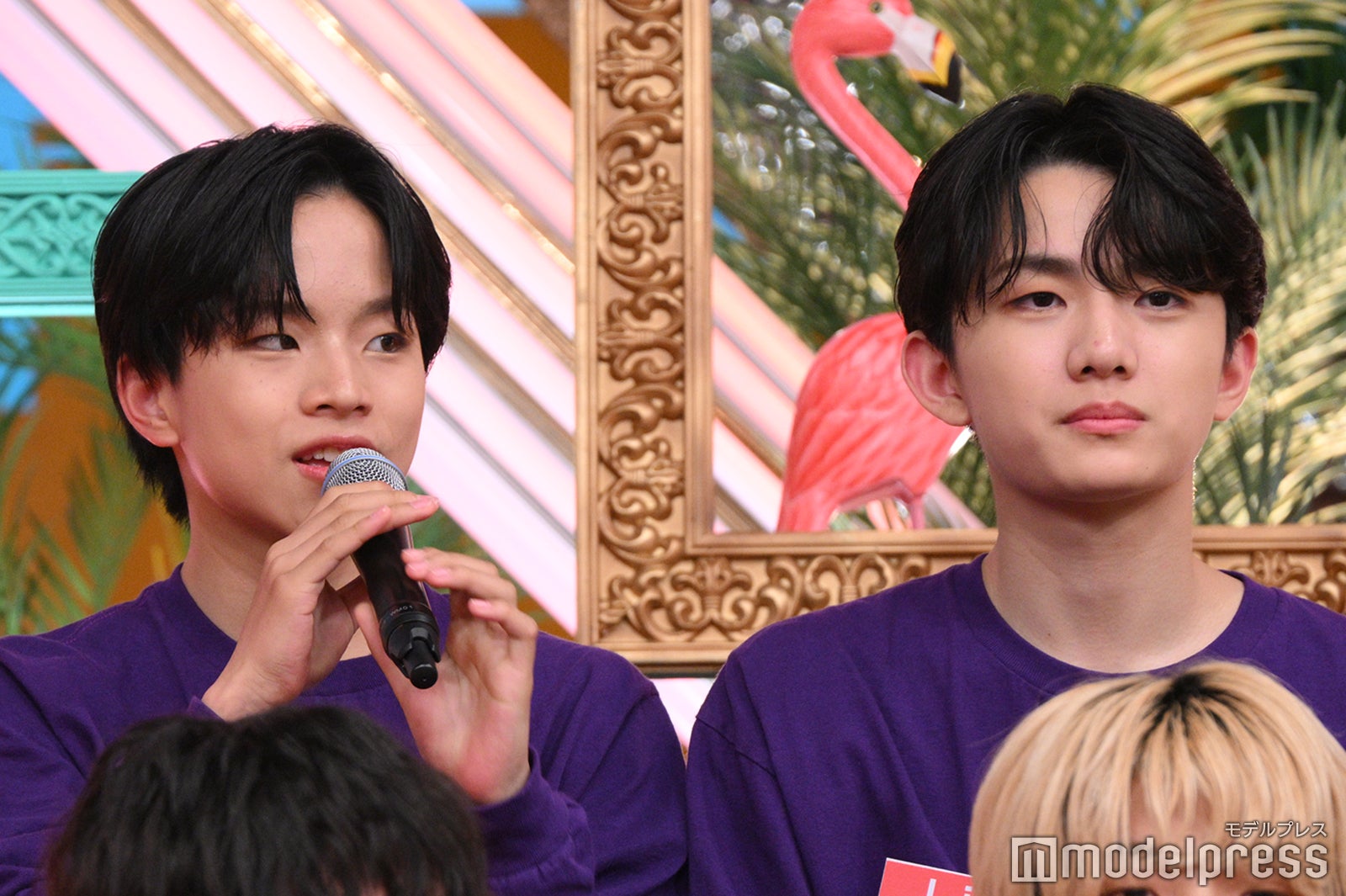 武田創世、高桑真之（C）モデルプレス