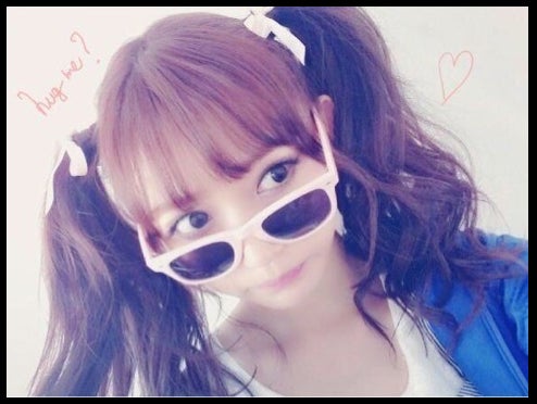 菅野結以オフィシャルブログより（Ameba）