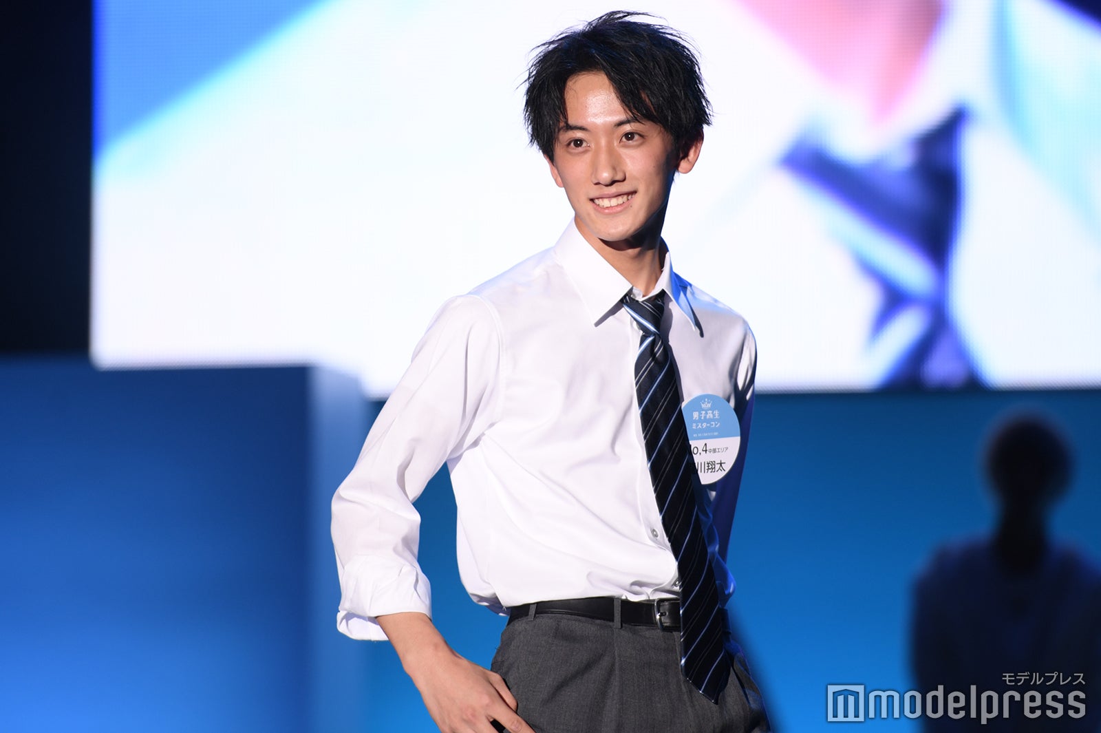 「男子高生ミスターコン2021」ファイナリスト（C）モデルプレス