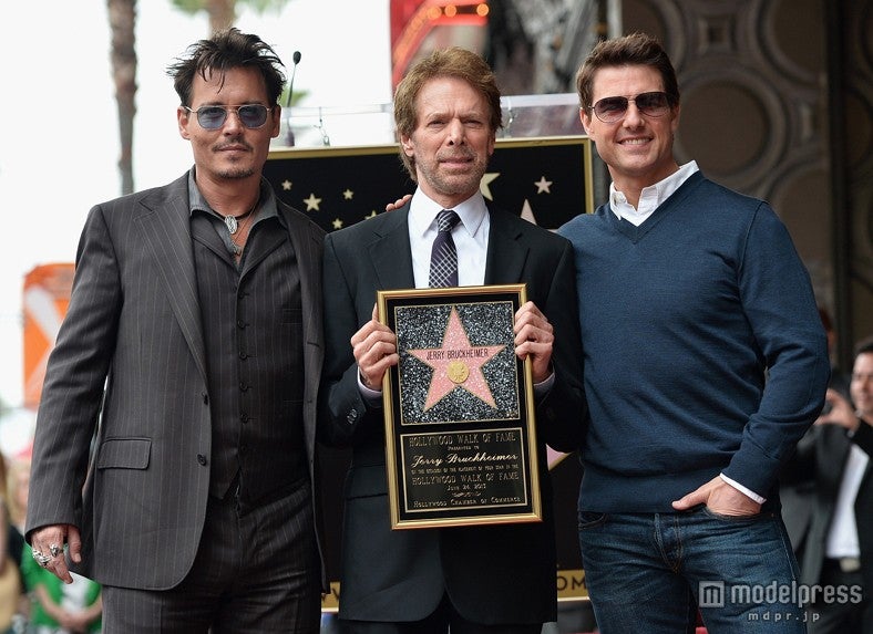 ジョニー・デップ、トム・クルーズら豪華ハリウッド俳優が集結