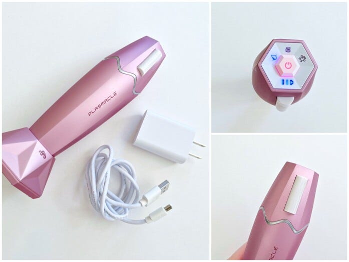 サロンのようなプラズマ照射が自宅でできる！