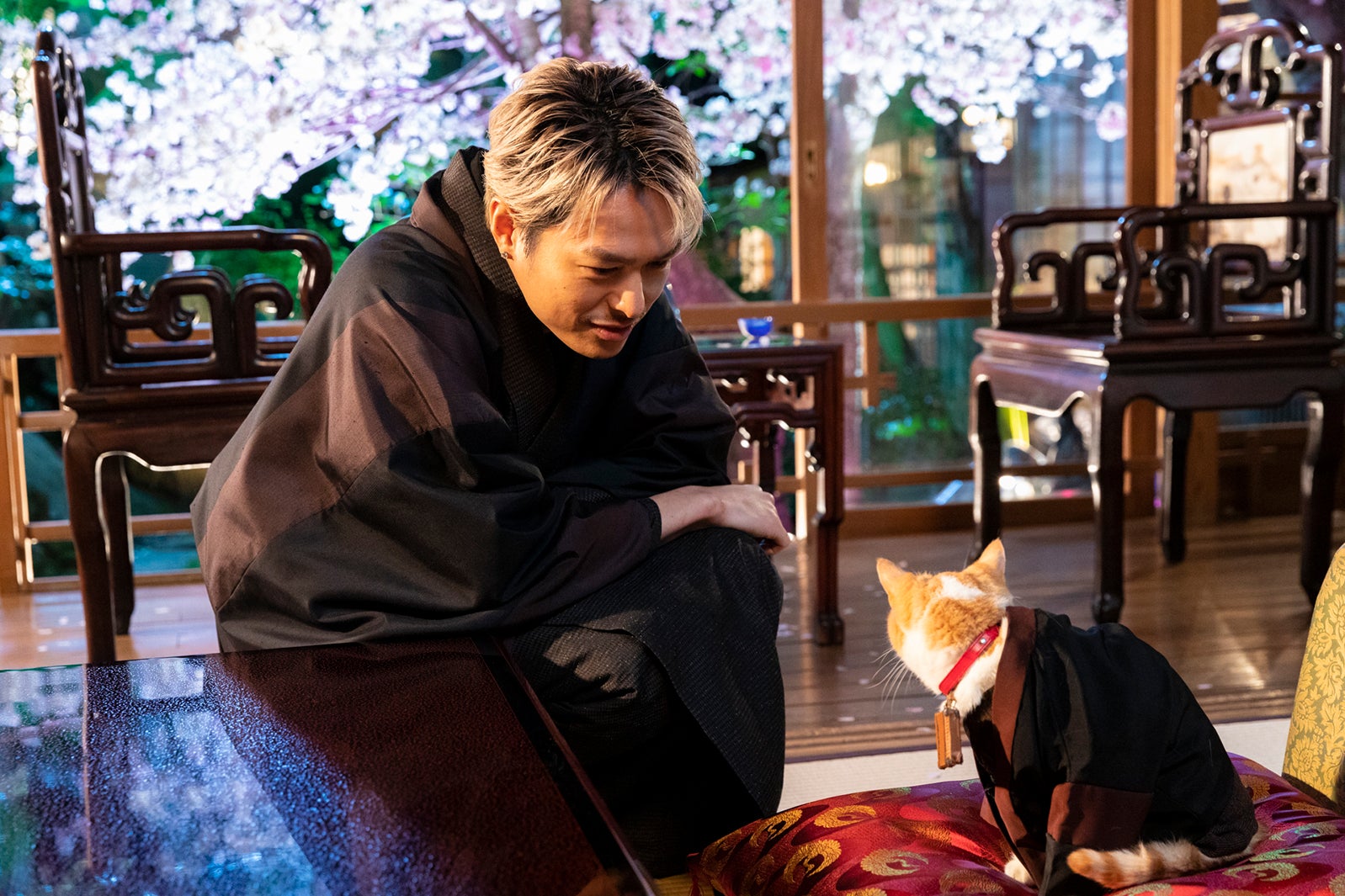 今市隆二／メイキングカット（提供写真）