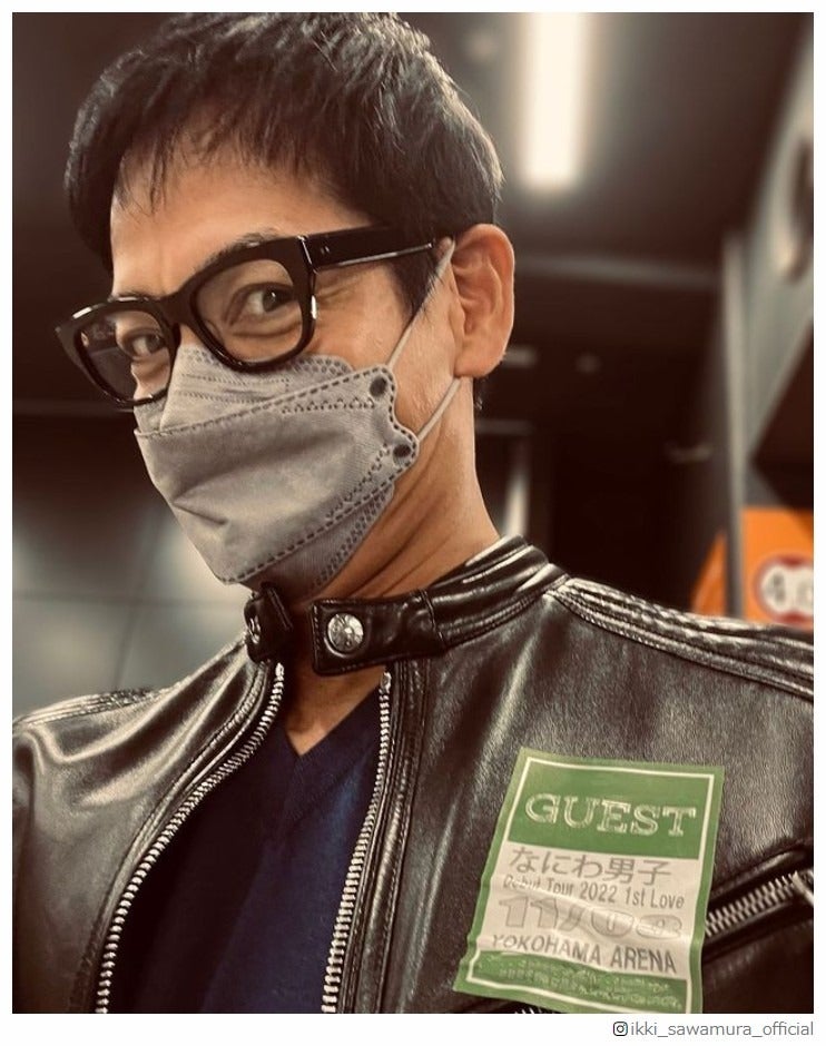 沢村一樹、なにわ男子デビューツアー参戦報告 「金田一」道枝駿佑との“繋がり”にファン歓喜「尊い」