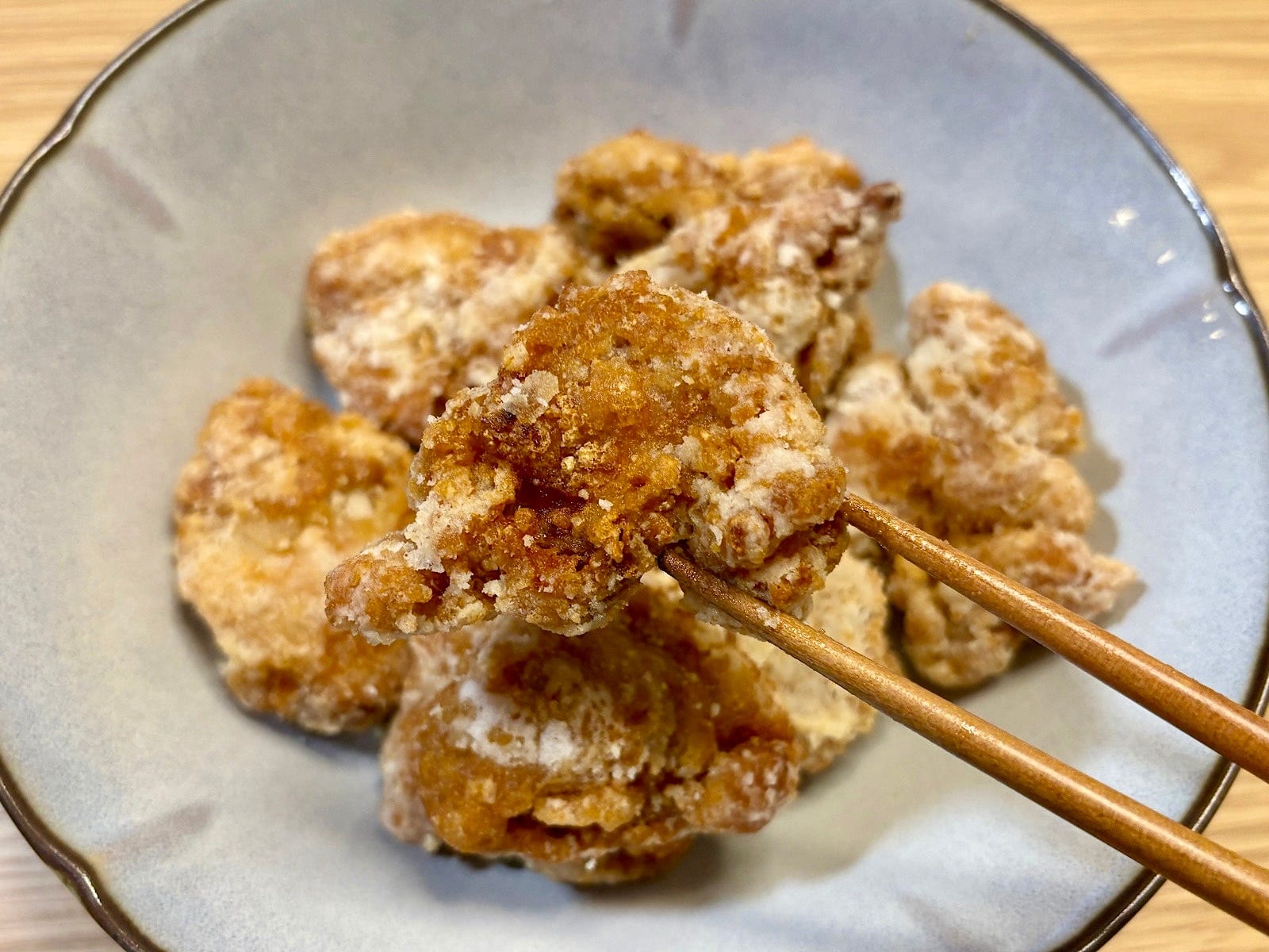 いつも作る唐揚げに飽きてきたときこそピッタリ! どんどん食べ進めたくなるサクッとジューシーなおいしさを楽しめます