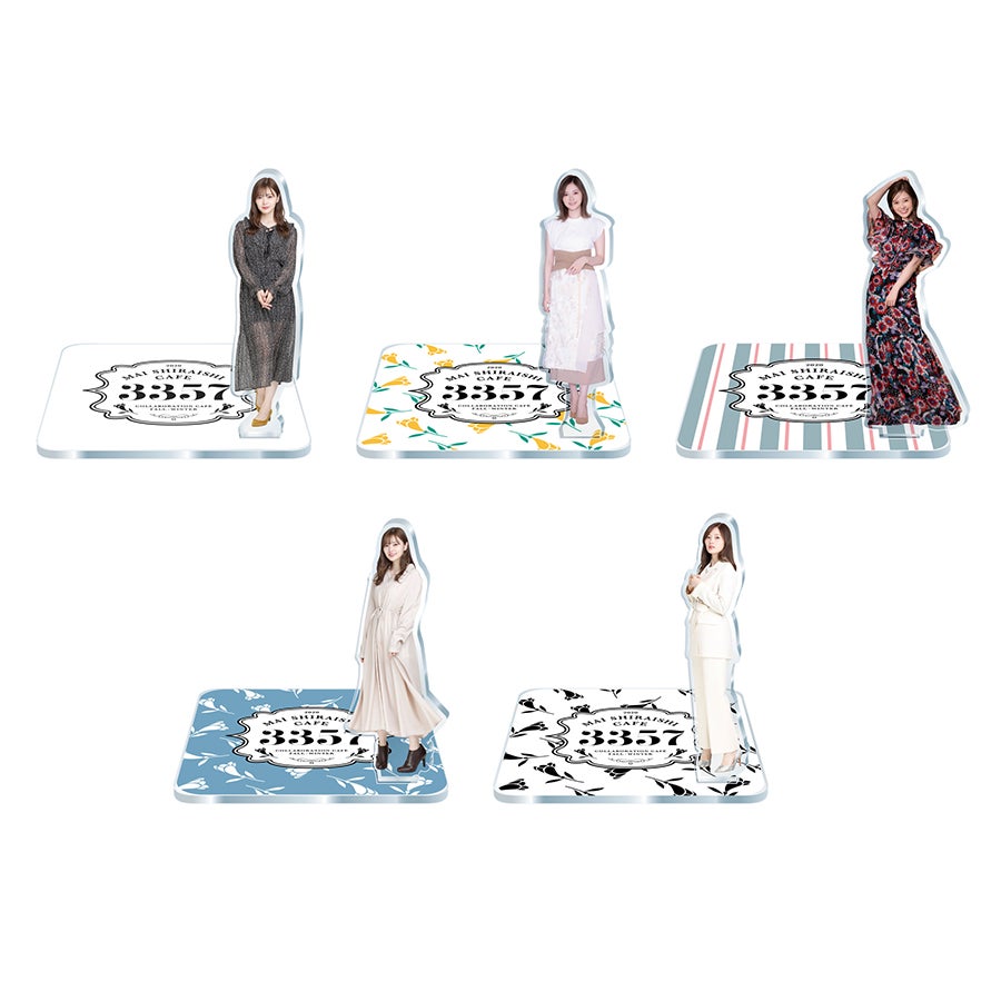 アクリルコースター（ランダム 5種）1,250円（C）乃木坂46LLC