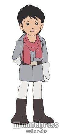 向井理が演じる「向井おさる」(C)藤子プロ・小学館・テレビ朝日・シンエイ・ADK2013