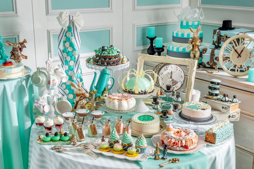 アリスのペパーミント気分なお茶会／画像提供：ヒルトン東京