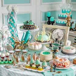 アリスのペパーミント気分なお茶会/画像提供:ヒルトン東京