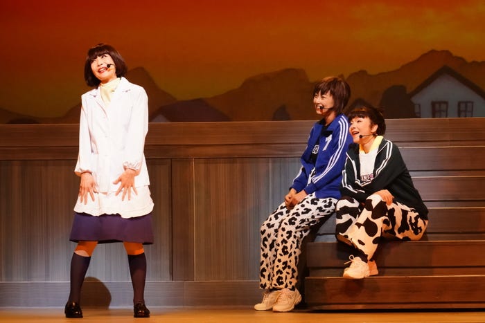 山本カナコ、保坂エマ、中谷さとみ (撮影:田中亜紀)