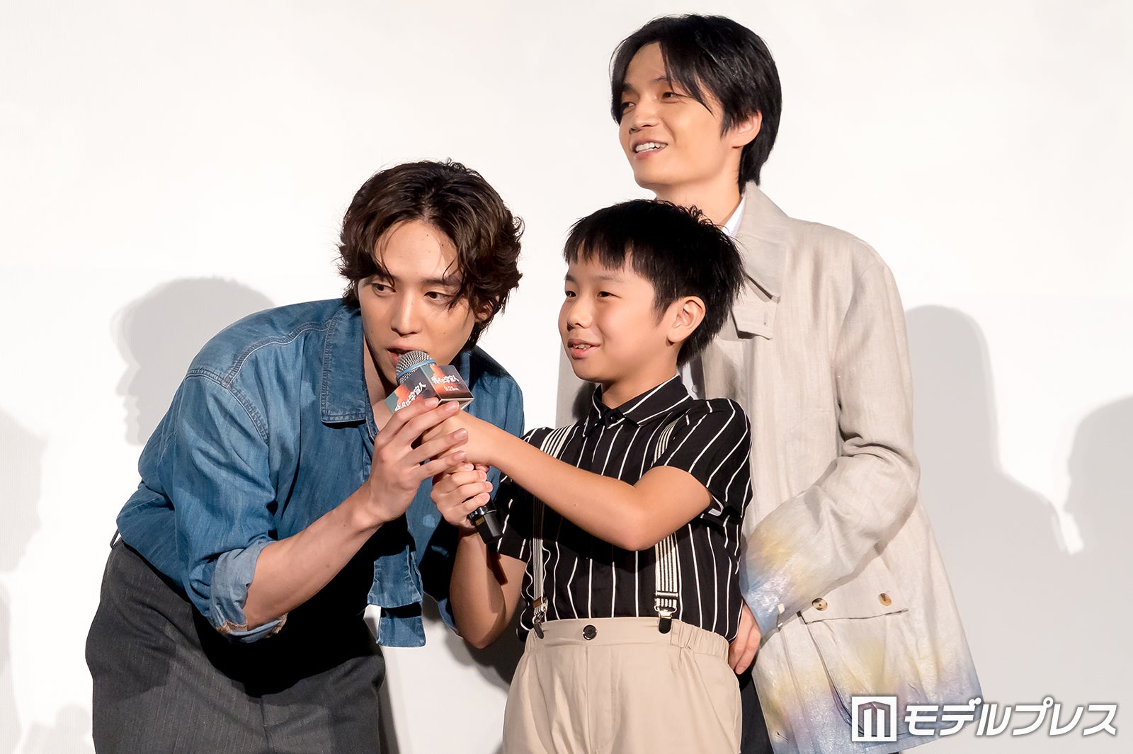 坂東龍汰、中込佑玖、岡山天音（C）モデルプレス