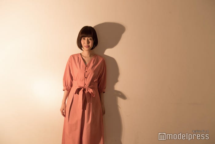 山崎夕貴アナウンサー(C)モデルプレス