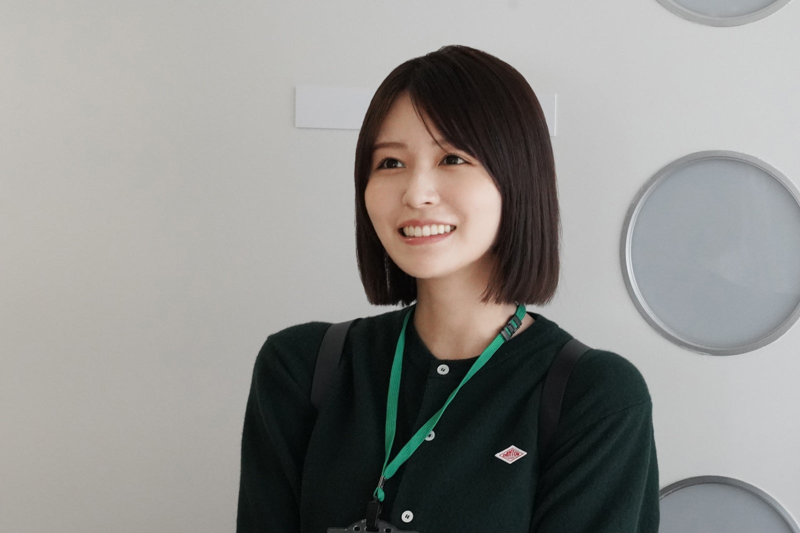 長濱ねる「院内警察」第1話より（C）フジテレビ／共同テレビ