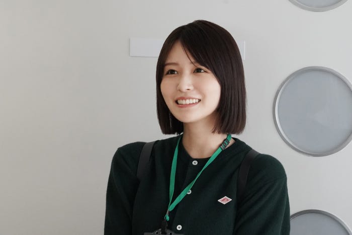 長濱ねる「院内警察」第1話より(C)フジテレビ/共同テレビ