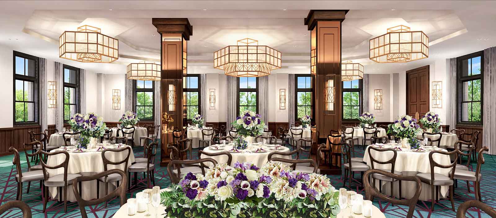 パーティースペース／画像提供：株式会社ポジティブドリームパーソンズ