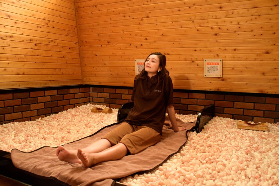 スパロイヤル川口岩盤ゲルマ房