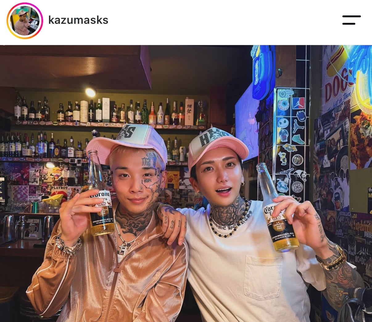 かずくん（塩田一馬）Instagramより