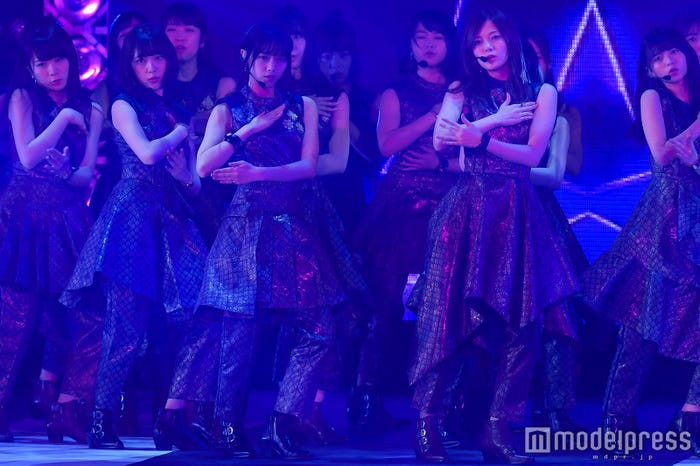 乃木坂46(C)モデルプレス