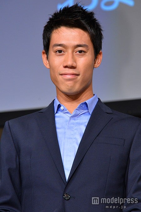 錦織圭選手（C）モデルプレス