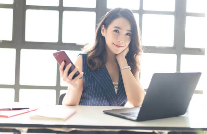 ④清潔感があること