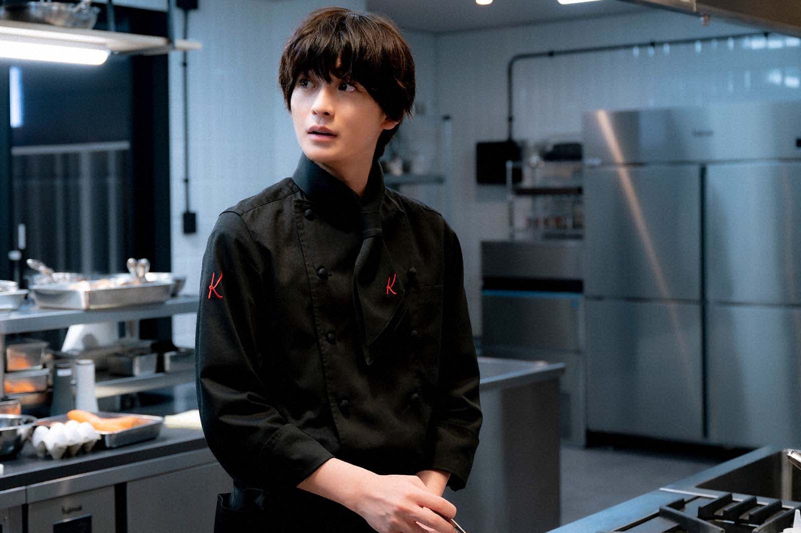 高橋文哉「フェルマーの料理」第6話より（C）TBS