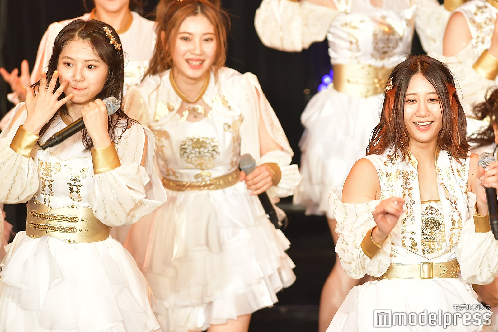 菅原茉椰、古畑奈和／SKE48「TOKYO IDOL FESTIVAL 2018」 （C）モデルプレス