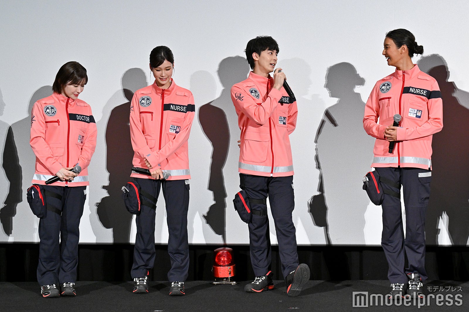 宮澤エマ、生見愛瑠、高杉真宙、菜々緒（C）モデルプレス