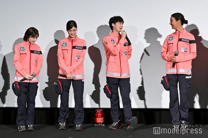 宮澤エマ、生見愛瑠、高杉真宙、菜々緒(C)モデルプレス