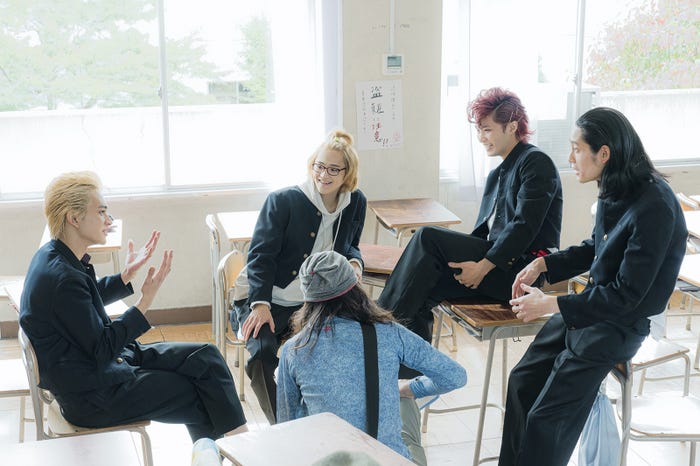 北村匠海、磯村勇斗ら(C)和久井健/講談社(C)2023映画「東京リベンジャーズ2 血のハロウィン編」製作委員会