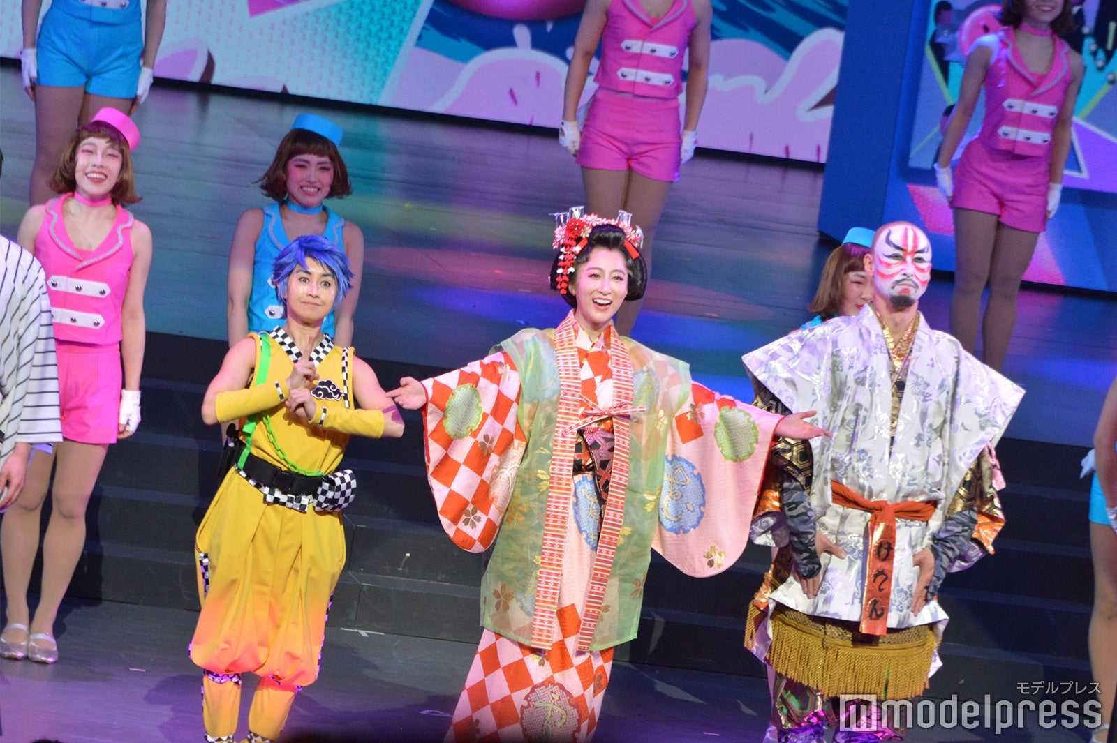 「KEREN」グランドプレミア公演の様子（C）モデルプレス