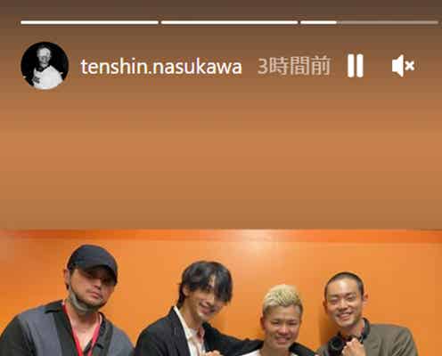 「THE MATCH」那須川天心、菅田将暉・横浜流星・King Gnu井口理ら“国宝級”豪華ショット公開「胸熱」「最強メンバー」の声