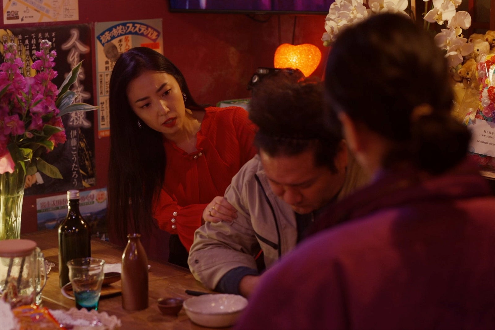 MEGUMI「ホットスポット」第6話（C）日本テレビ