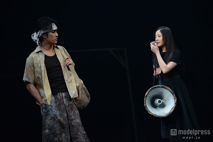 公開稽古の様子