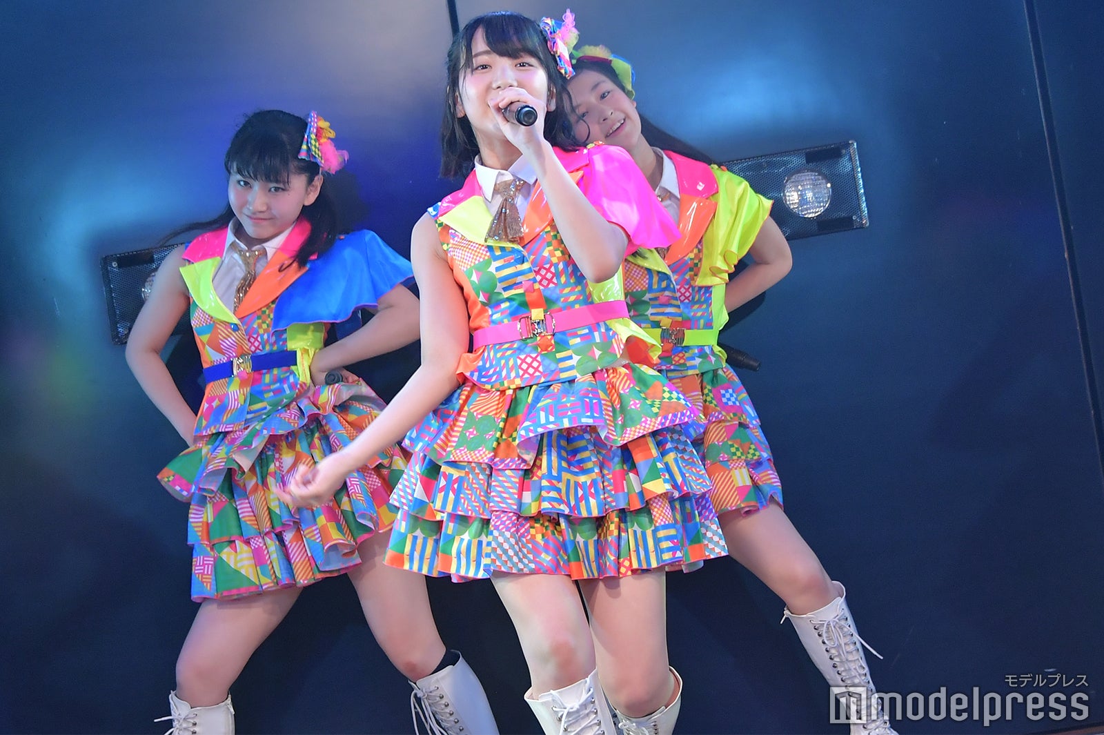 田口愛佳／AKB48柏木由紀「アイドル修業中」公演（C）モデルプレス