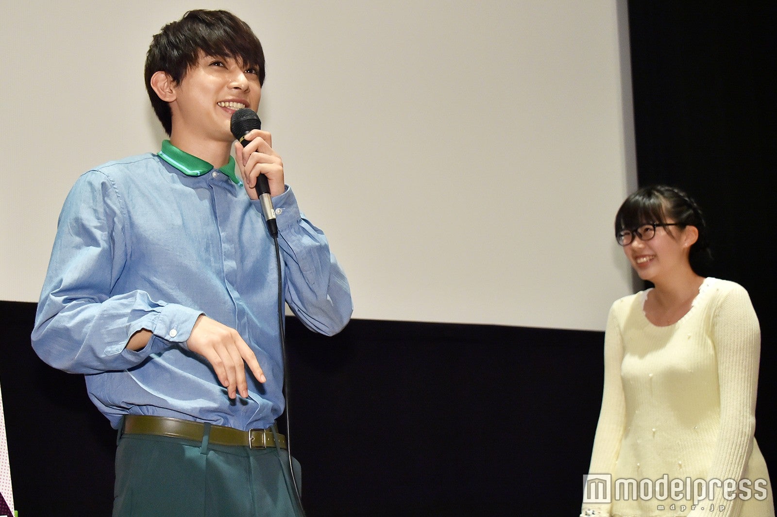 ファンに劇中の胸キュンセリフをプレゼント（C）モデルプレス