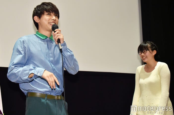 ファンに劇中の胸キュンセリフをプレゼント(C)モデルプレス