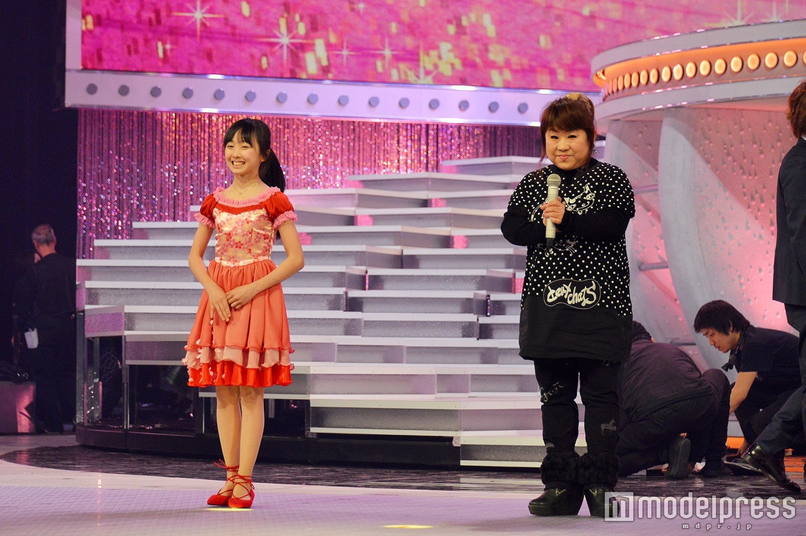 本田望結、天童よしみ （C）モデルプレス