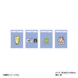 ポストカード4枚セット(PERFORMANCE) 税込1,320円(C)PLEDIS ENTERTAINMENT & HYBE. All Rights Reserved.