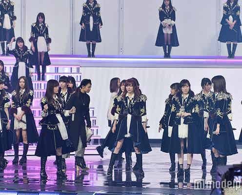 嵐・二宮和也、AKB48のリハーサルに興味津々　“30パターン予習”に「なんで断らなかったんだ？」＜紅白リハ2日目＞