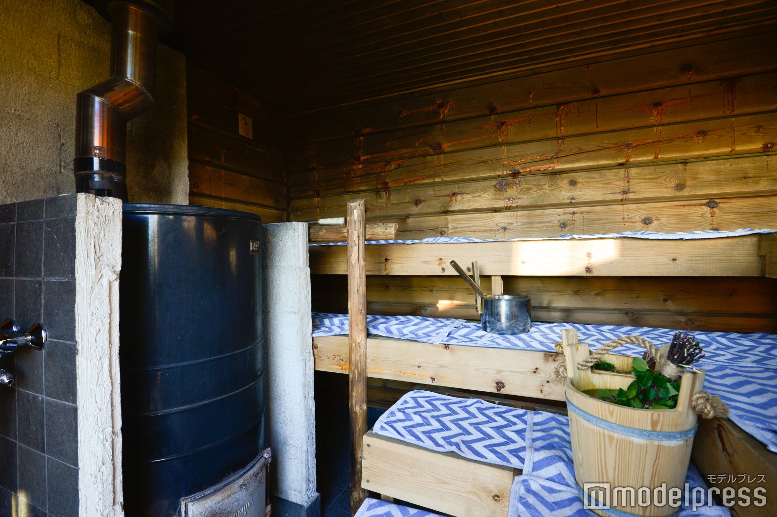 サウナ（C）モデルプレス