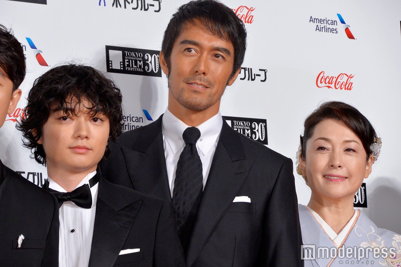 染谷将太、阿部寛、松坂慶子（C）モデルプレス