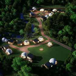 グランピングB&V 那須高原/提供画像