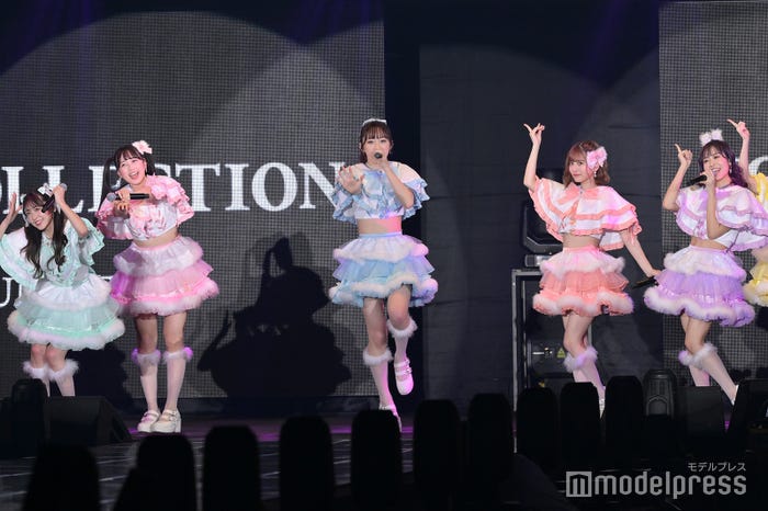 FRUITS ZIPPER(C)モデルプレス