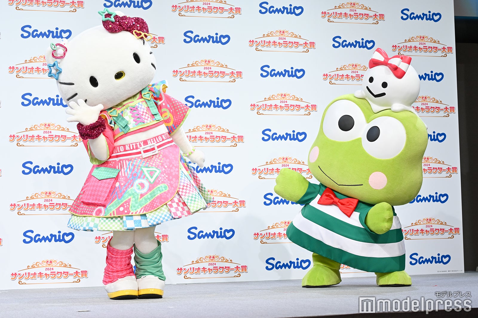 「2024年サンリオキャラクター大賞」開幕イベントの模様（C）モデルプレス